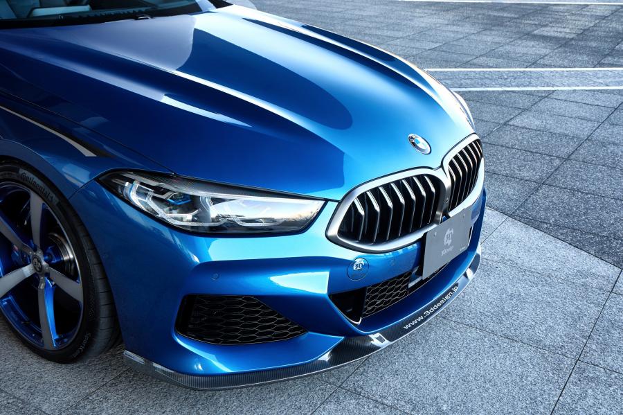 Детали экстерьера BMW M850i xDrive Coupe by 3D Design (G15) 2020 года  (фото 10 из 30)